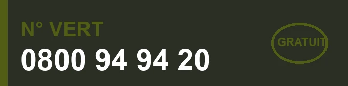 Numéro vert, appel et devis gratuits